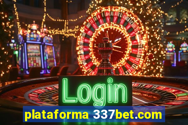 plataforma 337bet.com